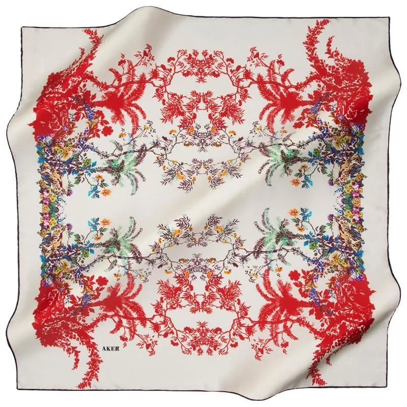 Aker Silk Fashion Scarves: High-End Silk Scarves