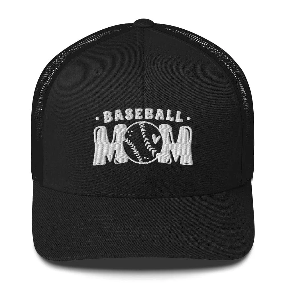 Baseball Mom - Trucker Hat