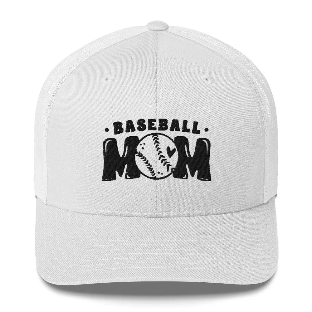 Baseball Mom - Trucker Hat