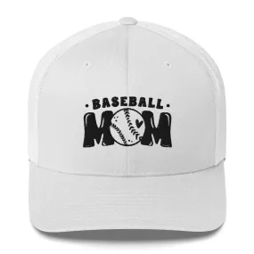 Baseball Mom - Trucker Hat