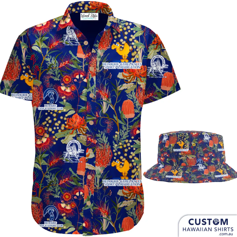 Bedourie Golf & Leisure Club, West QLD - Customised Shirts