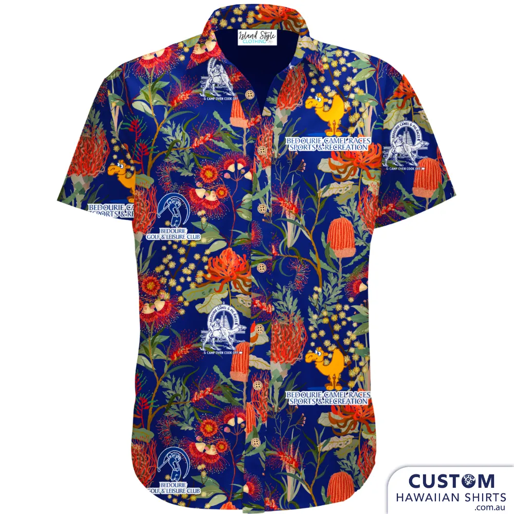 Bedourie Golf & Leisure Club, West QLD - Customised Shirts