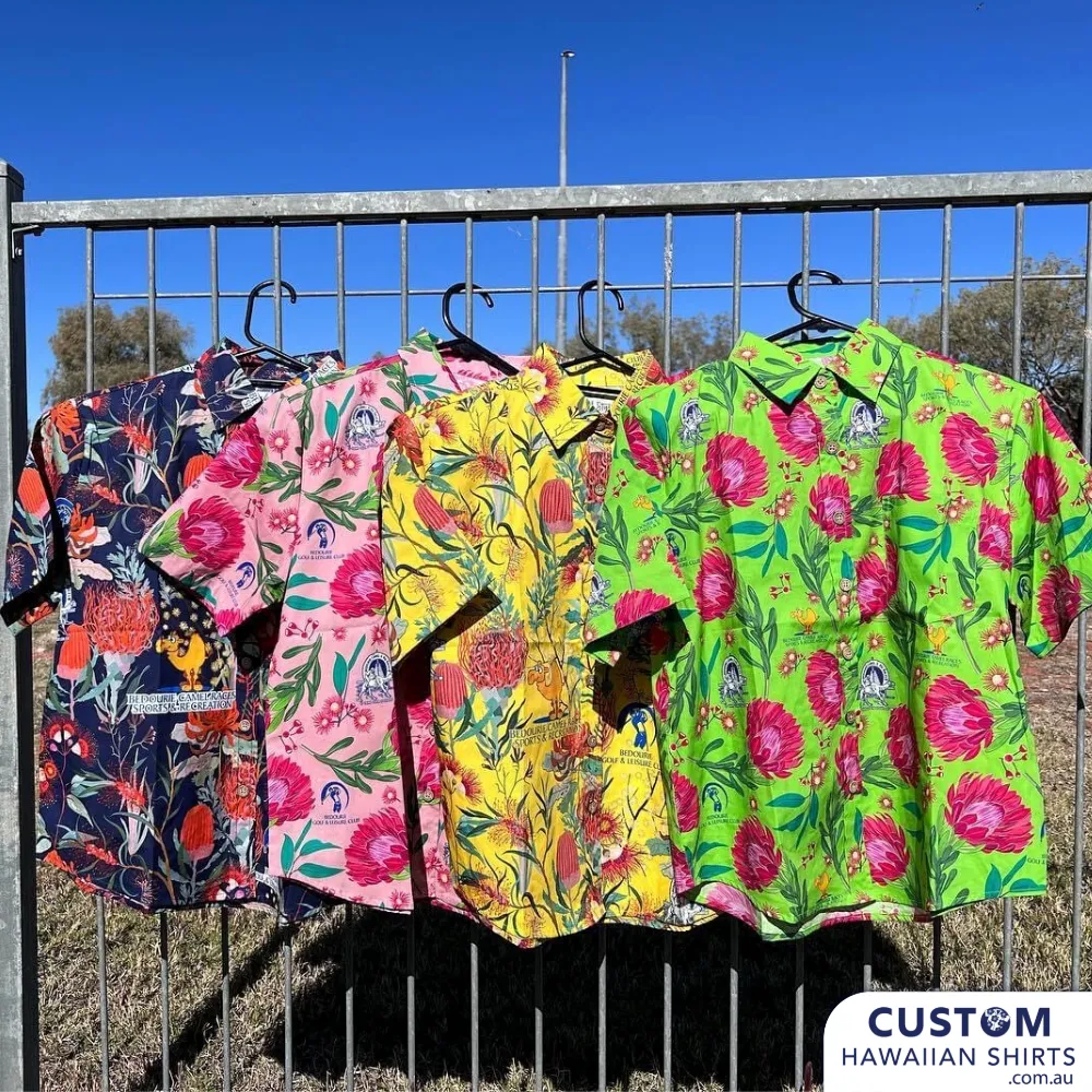 Bedourie Golf & Leisure Club, West QLD - Customised Shirts