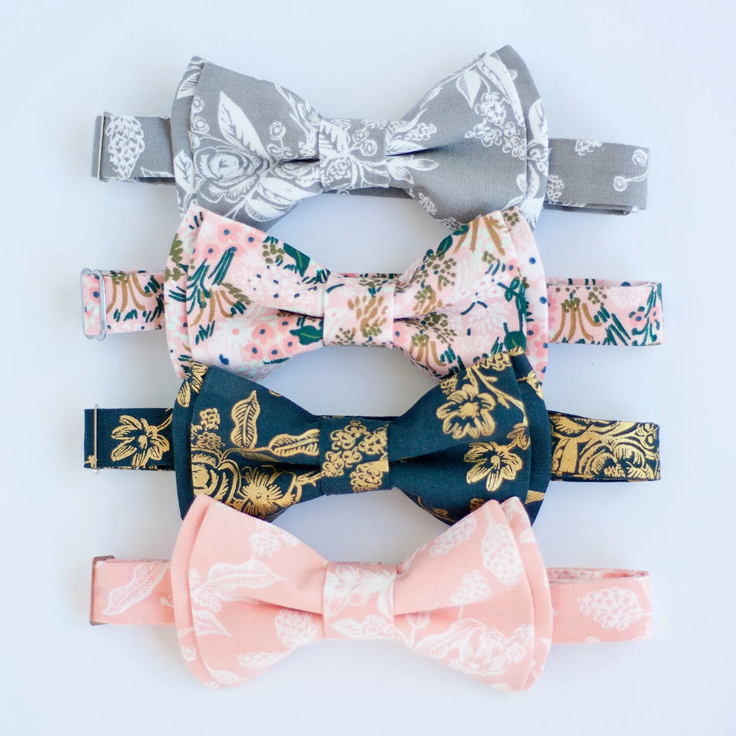 Boy's Bow Tie / Grey Toile