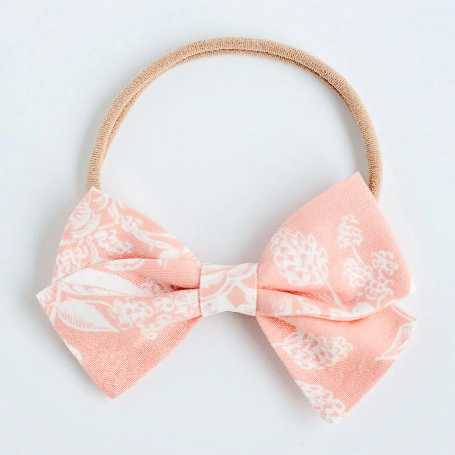 Boy's Bow Tie / Peach Toile