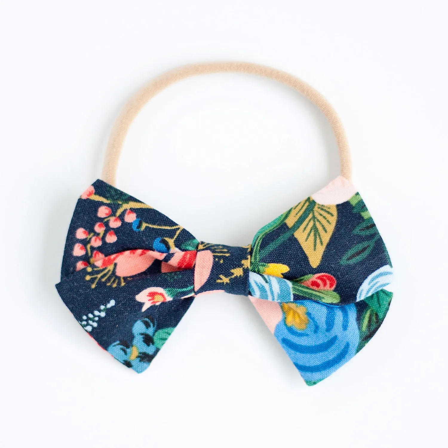 Boy's Necktie / Garden Party In Navy