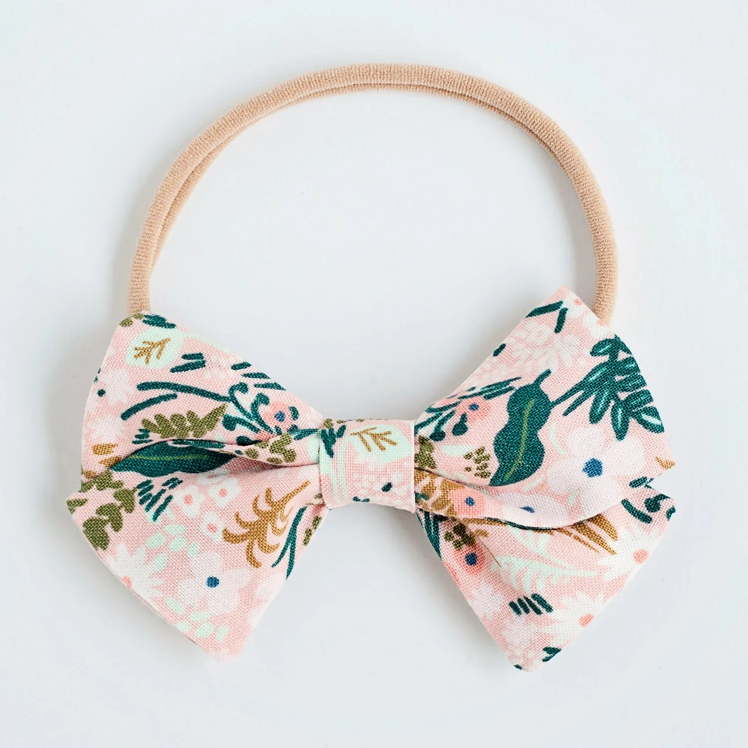 Boy's Necktie / Meadow In Pink