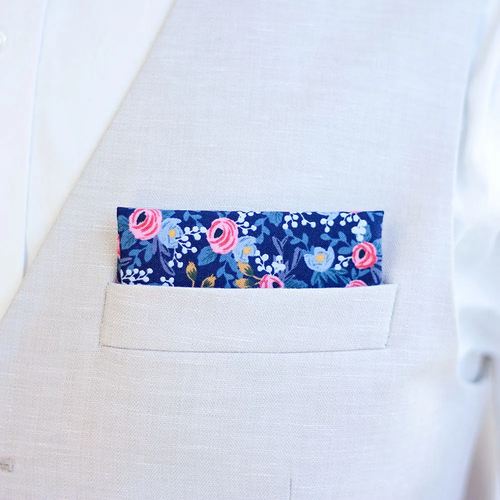 Boy's Necktie / Rosa In Navy