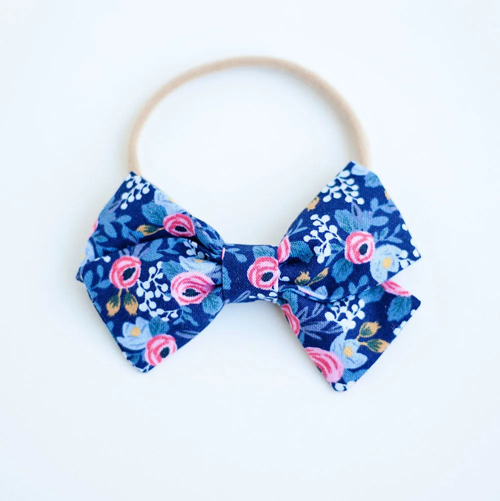 Boy's Necktie / Rosa In Navy