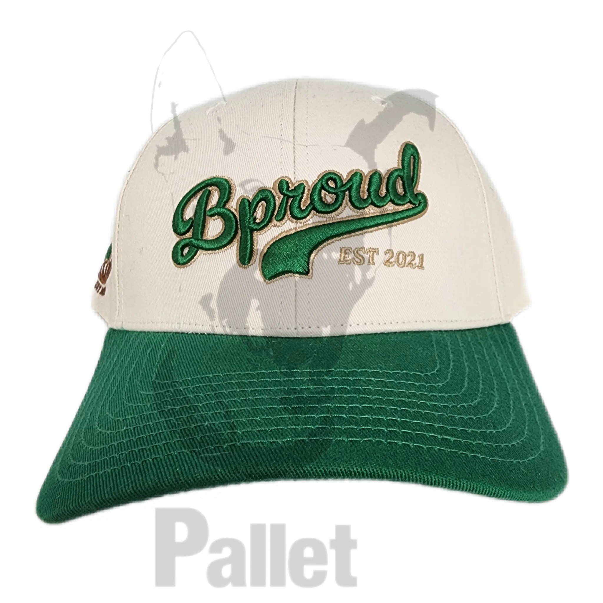 BProud - "Green Baseball Hats"