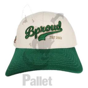 BProud - "Green Baseball Hats"