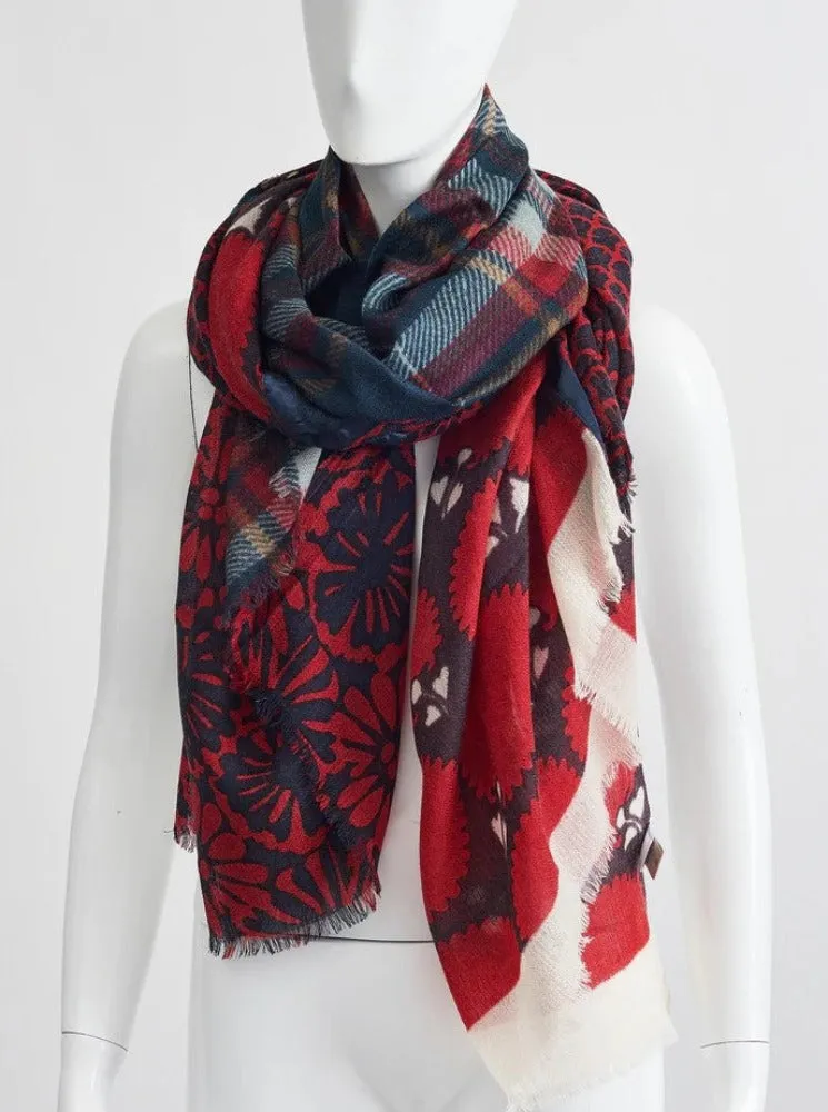 Briarwood Large Multi Scarf