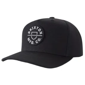 Brixton Crest C MP Cap - Black