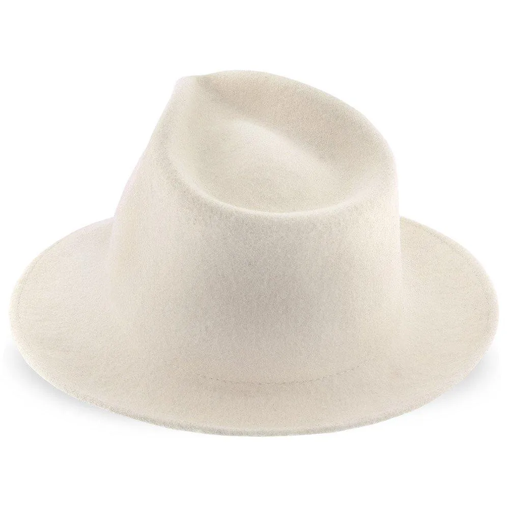 Bryant - Walrus Hats Wool Fedora Hat