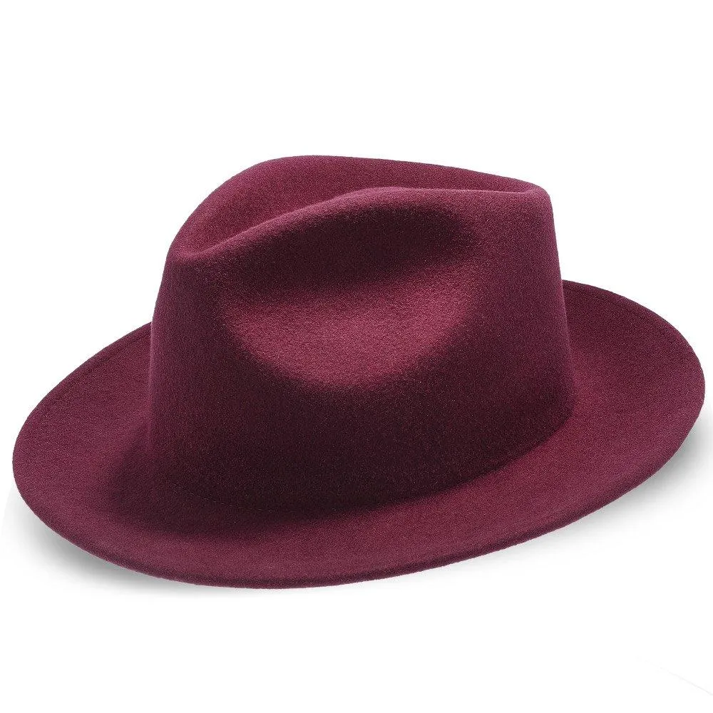 Bryant - Walrus Hats Wool Fedora Hat