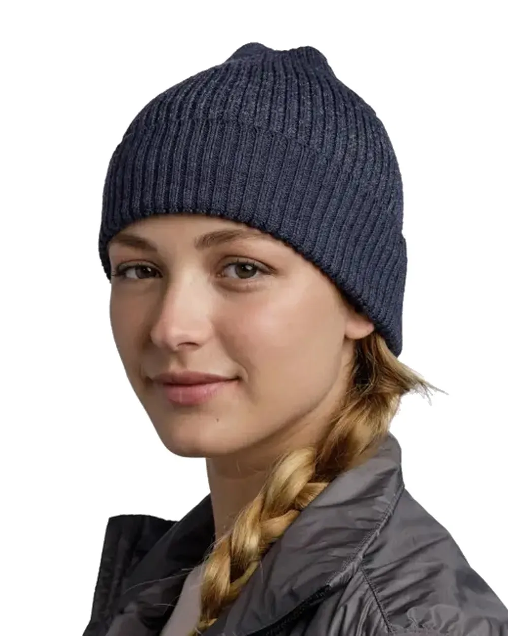 Buff Merino Active Beanie