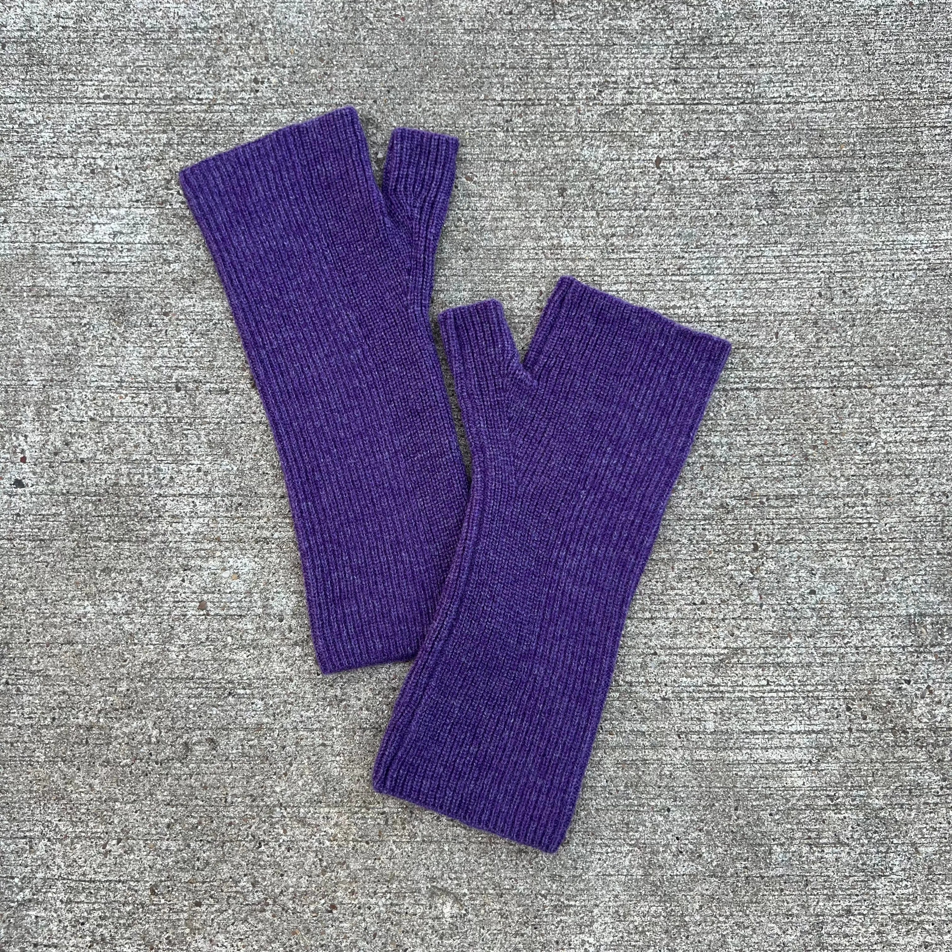 Cashmere Fingerless Gloves