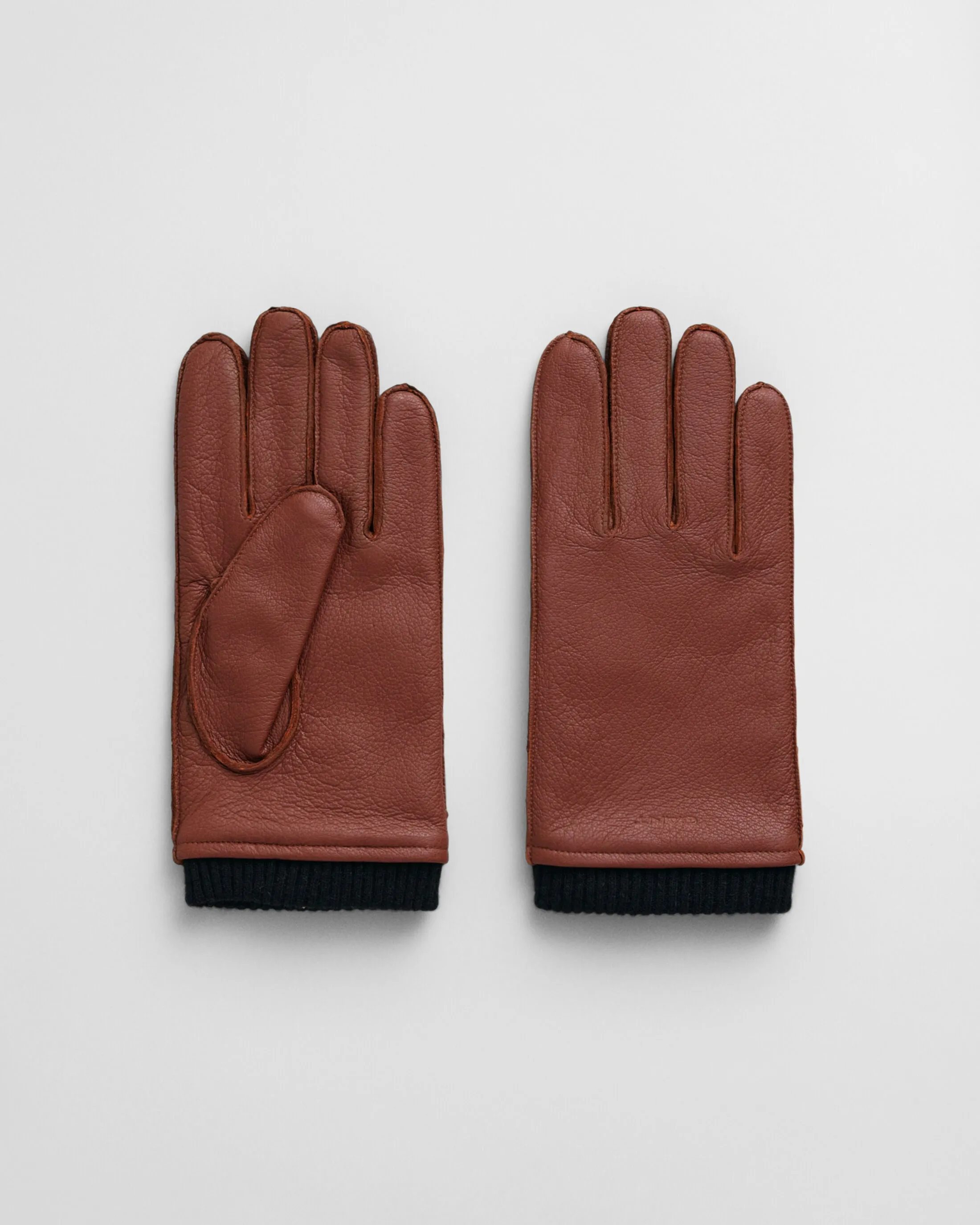 Cashmere Lined Leather Gloves