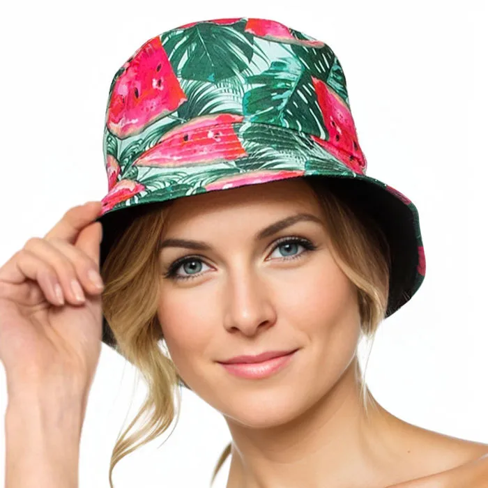 Colorful Reversible Bucket Hat