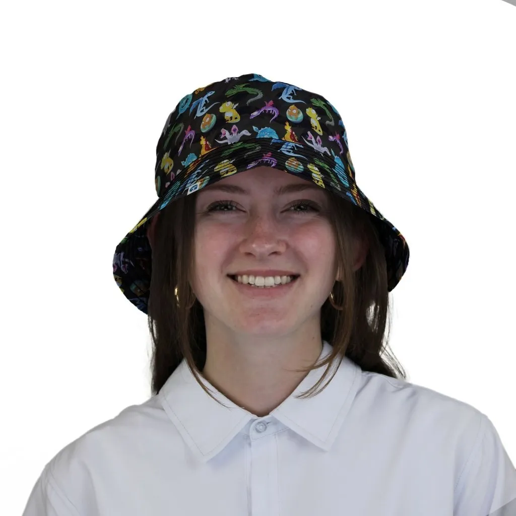 Cute Baby Dragons Bucket Hat