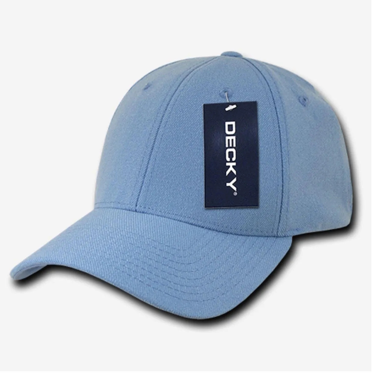 Decky Fitall Flex Fitted Baseball Dad Caps Hats Unisex