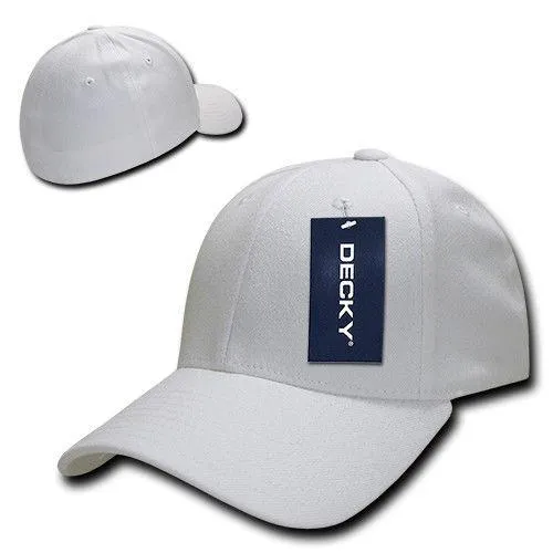 Decky Fitall Flex Fitted Baseball Dad Caps Hats Unisex