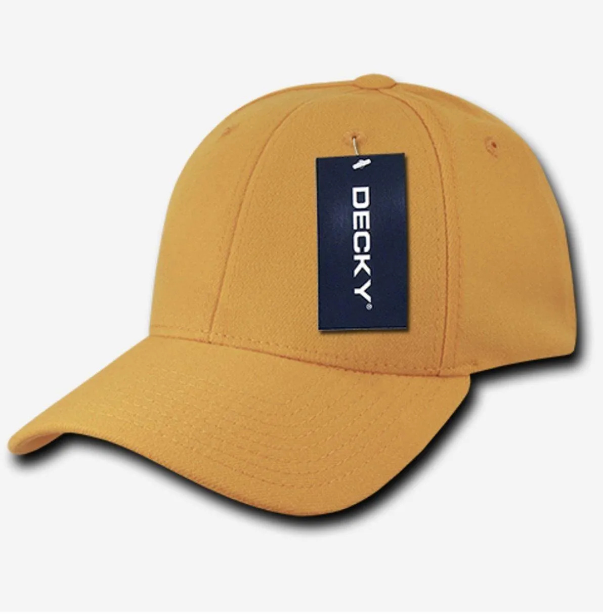 Decky Fitall Flex Fitted Baseball Dad Caps Hats Unisex