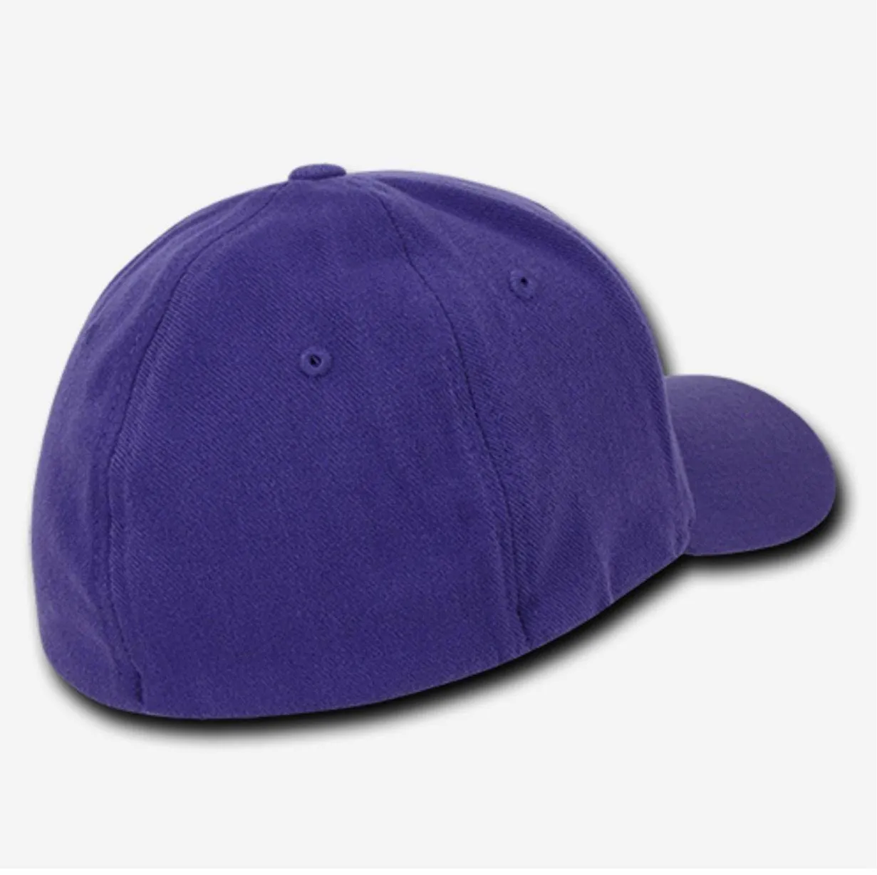 Decky Fitall Flex Fitted Baseball Dad Caps Hats Unisex