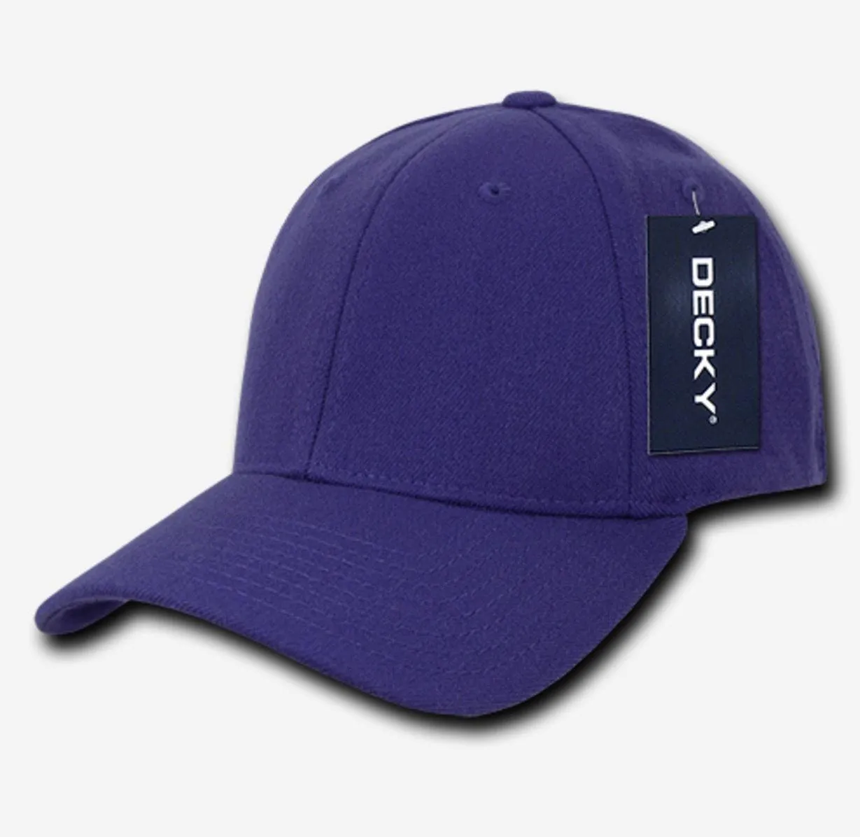 Decky Fitall Flex Fitted Baseball Dad Caps Hats Unisex