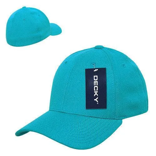 Decky Fitall Flex Fitted Baseball Dad Caps Hats Unisex