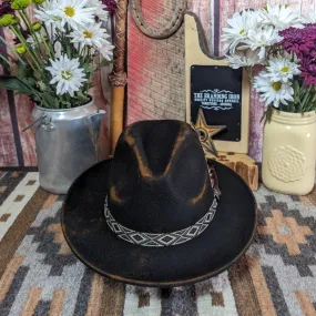 Distressed Fedora "Backroads" by American Hat Makers  720014