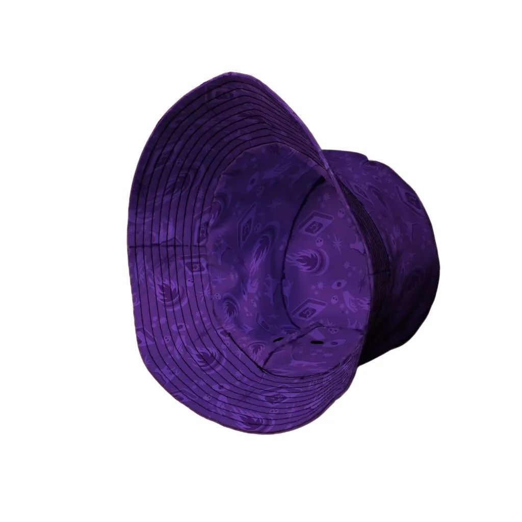 Dnd Warlock Class Bucket Hat