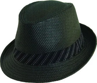 Dorfman-Pacific - Low Crown Fedora Hat