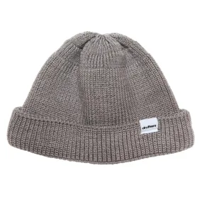 Druthers NYC Merino Wool Dockworker Hat - Grey Heather