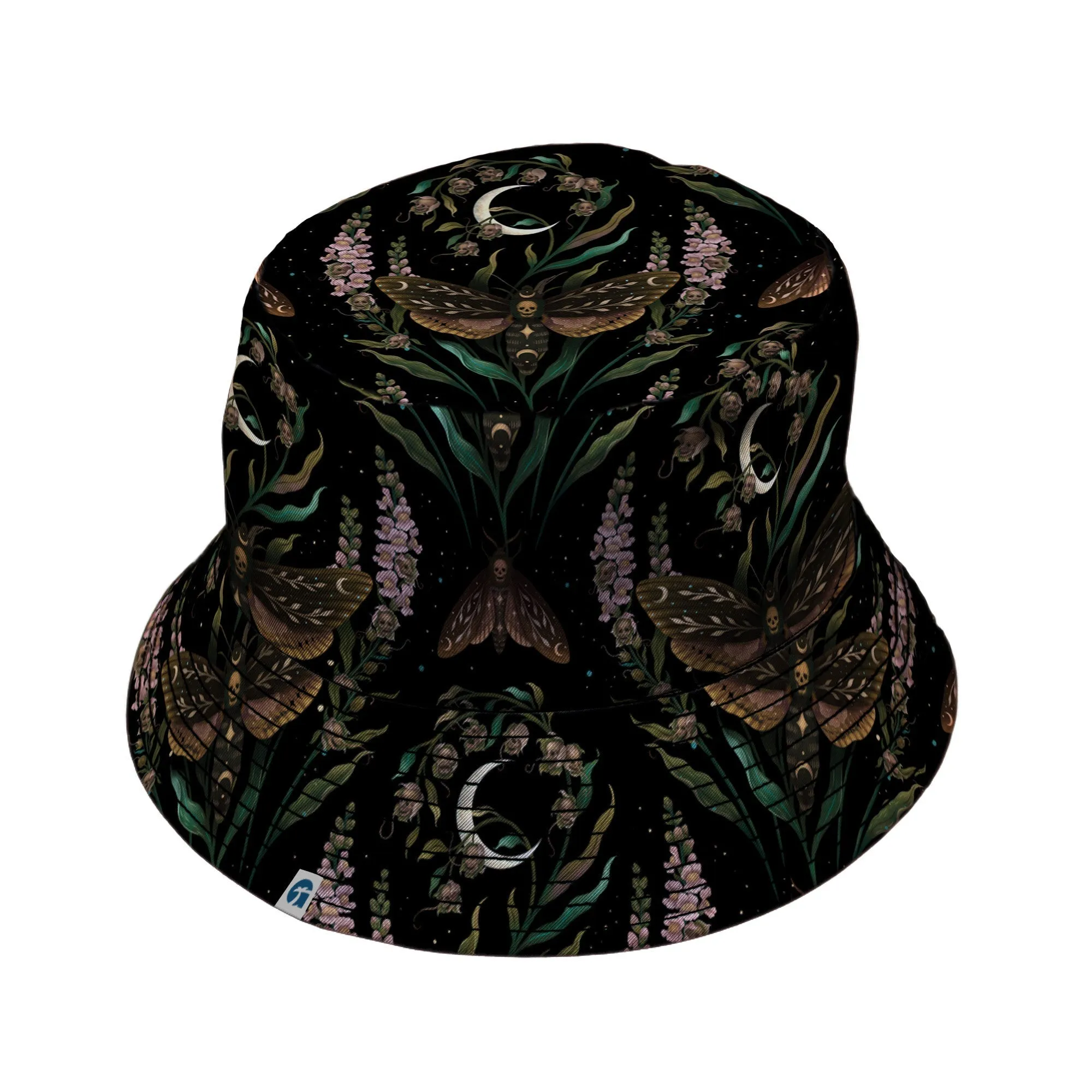 Episodic Death Moth Flow Bucket Hat