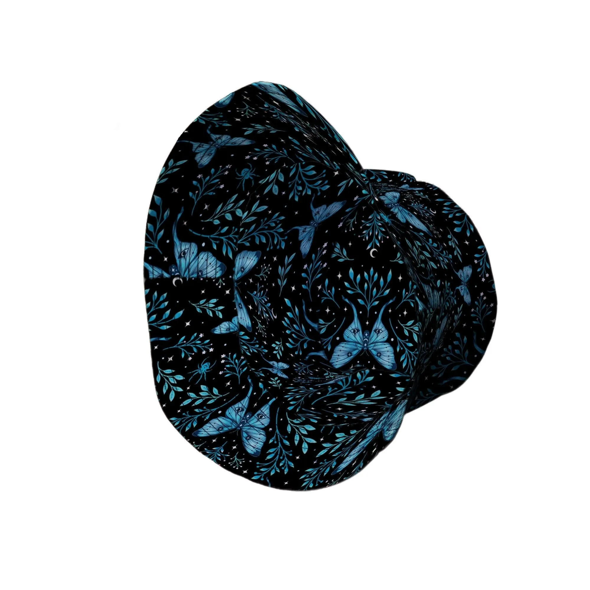 Episodic Mystical Butterfly Blue Bucket Hat