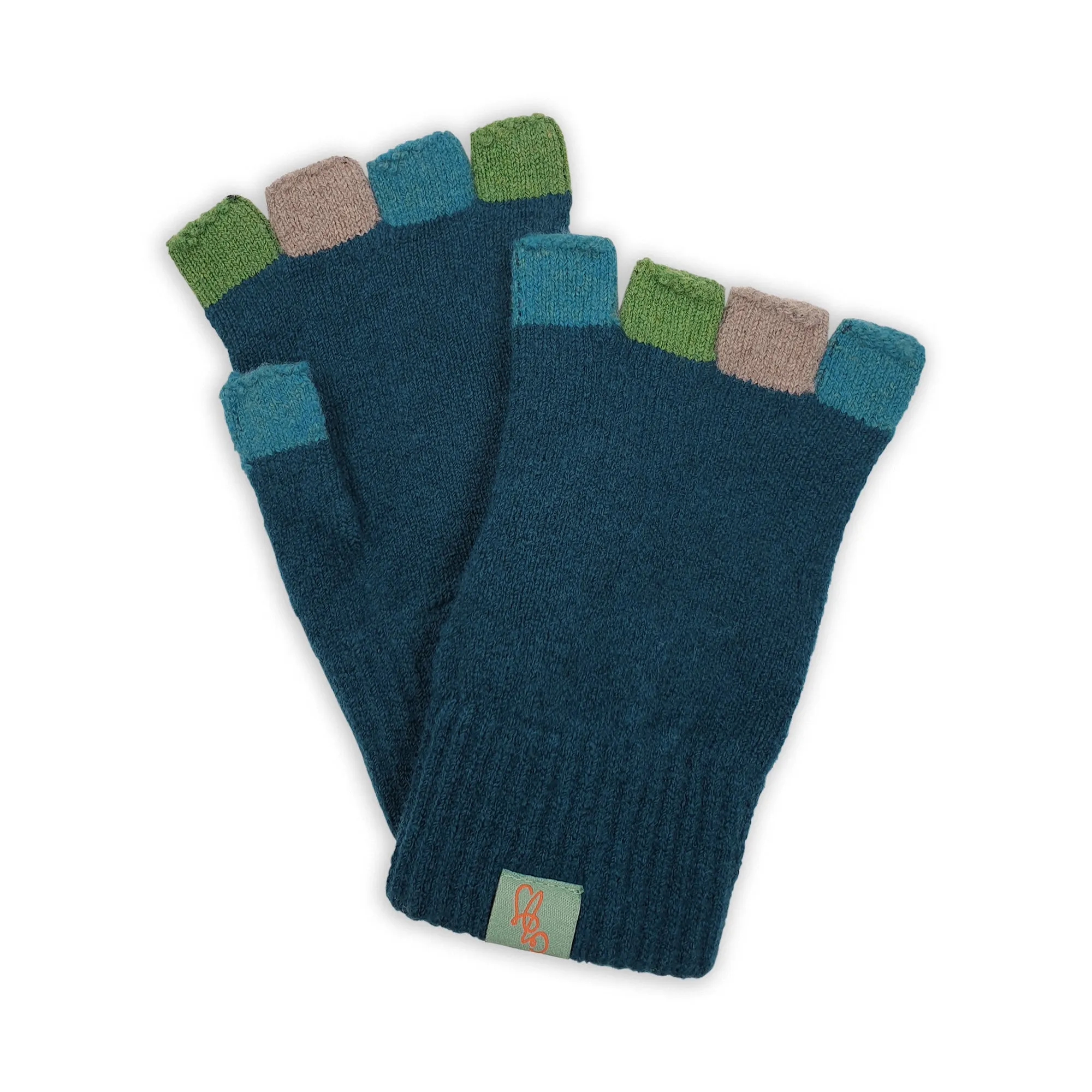 FABULOUS FAGINS - AUSTRALIAN LAMBSWOOL - FINGERLESS GLOVES