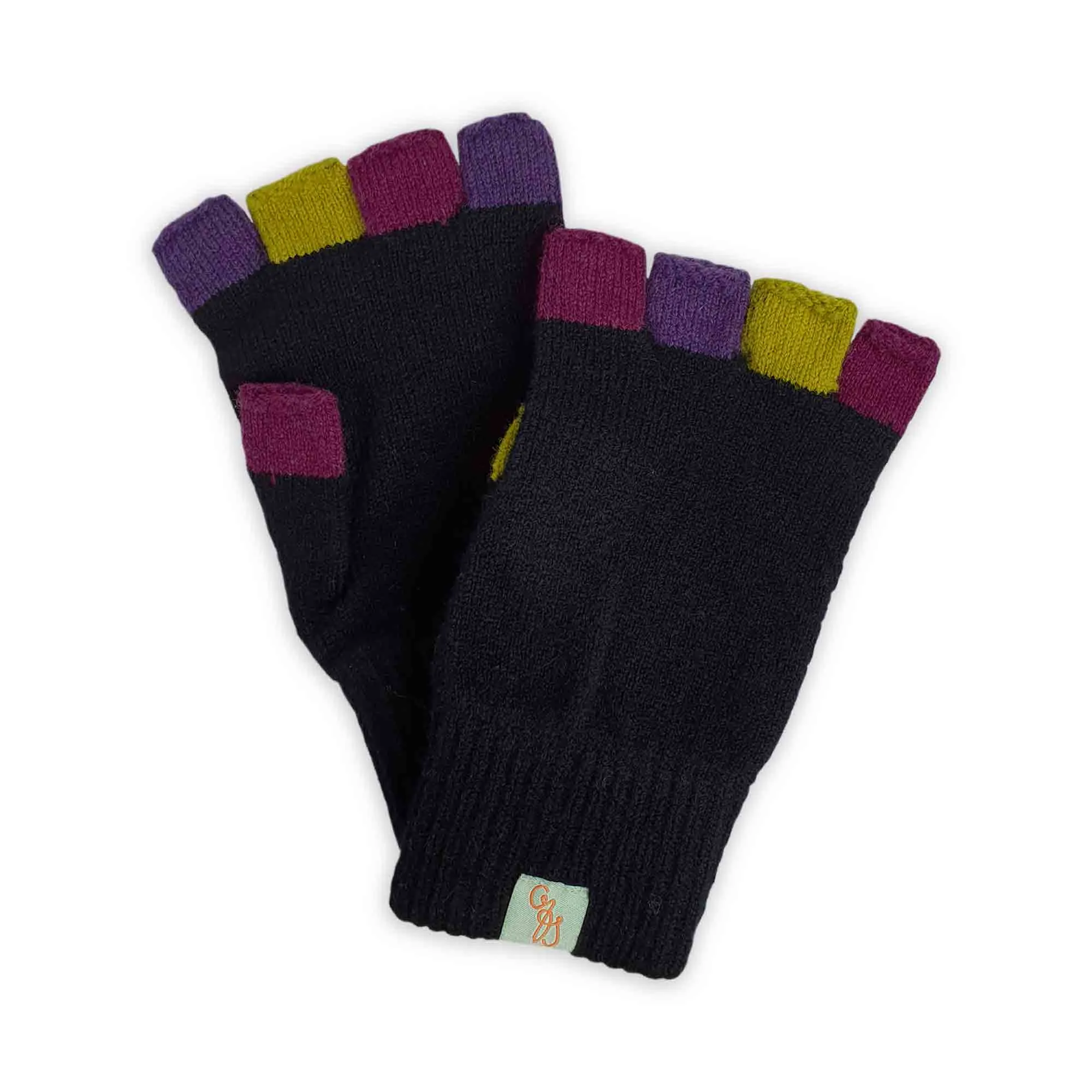 FABULOUS FAGINS - AUSTRALIAN LAMBSWOOL - FINGERLESS GLOVES