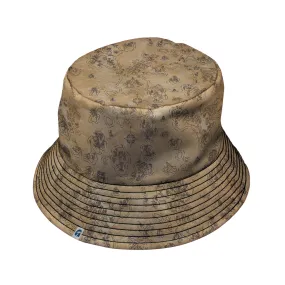 Fantasy Paper World Map Dnd Bucket Hat