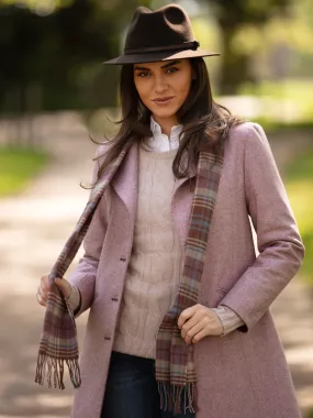 Fedora Wool Hat - Brown