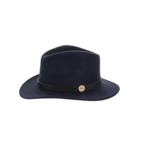 Felt Fedora - Navy