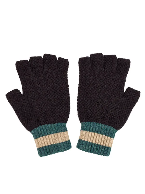 Fingerless Gloves Black