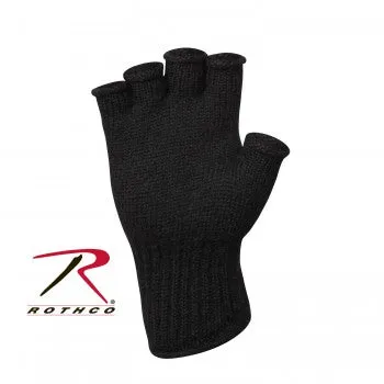 Fingerless Wool Gloves