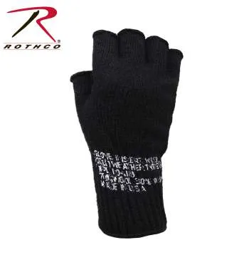 Fingerless Wool Gloves