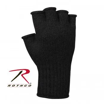 Fingerless Wool Gloves