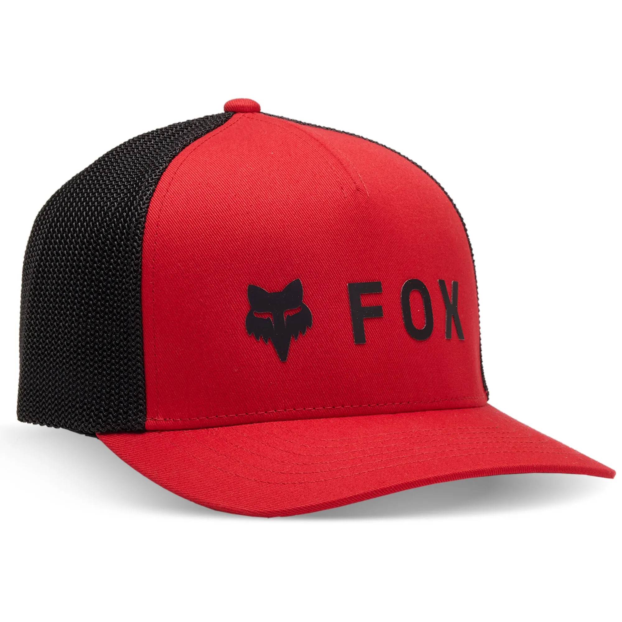 Fox Racing Absolute Flexfit Hat Flame Red