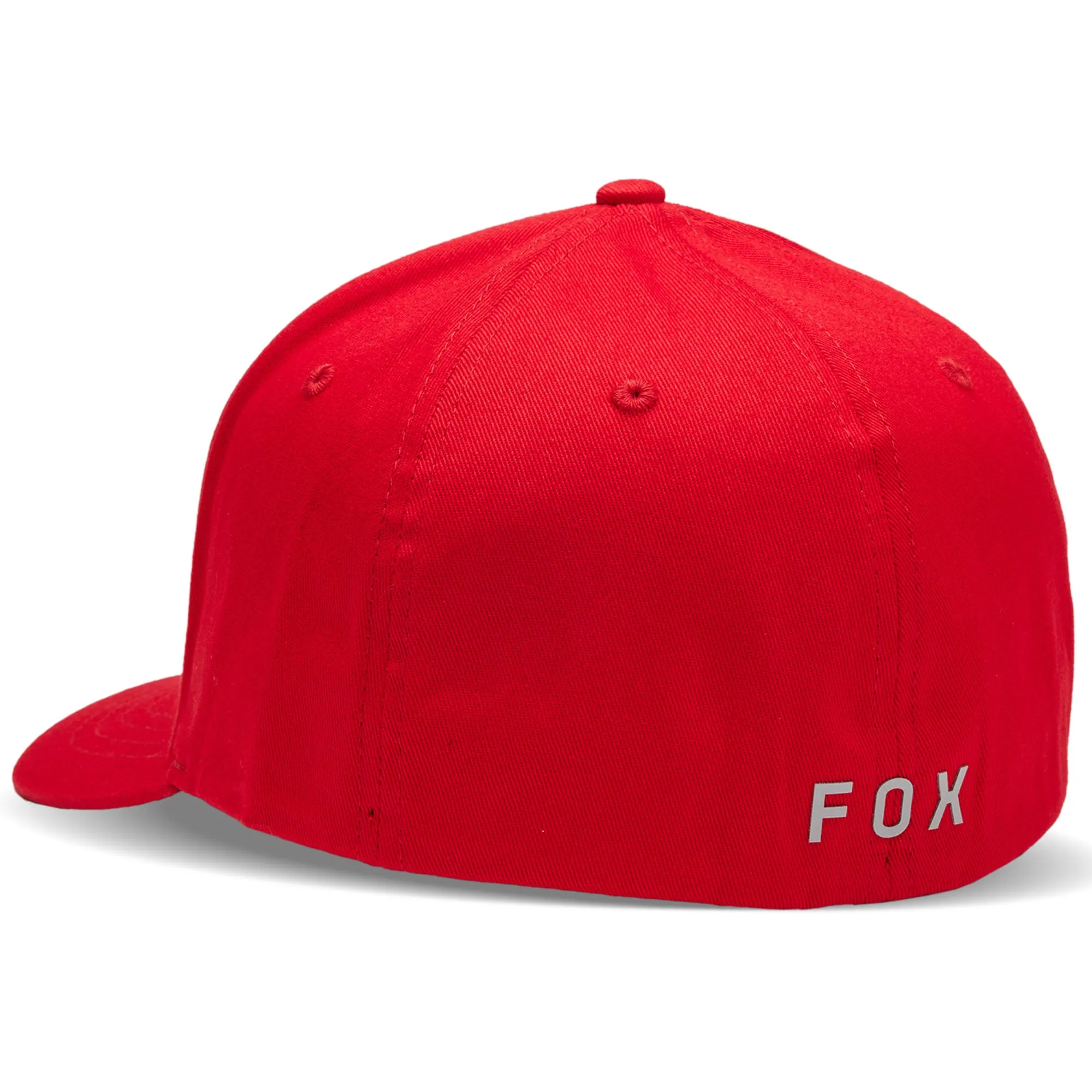 Fox Racing Optical Flexfit Hat Flame Red