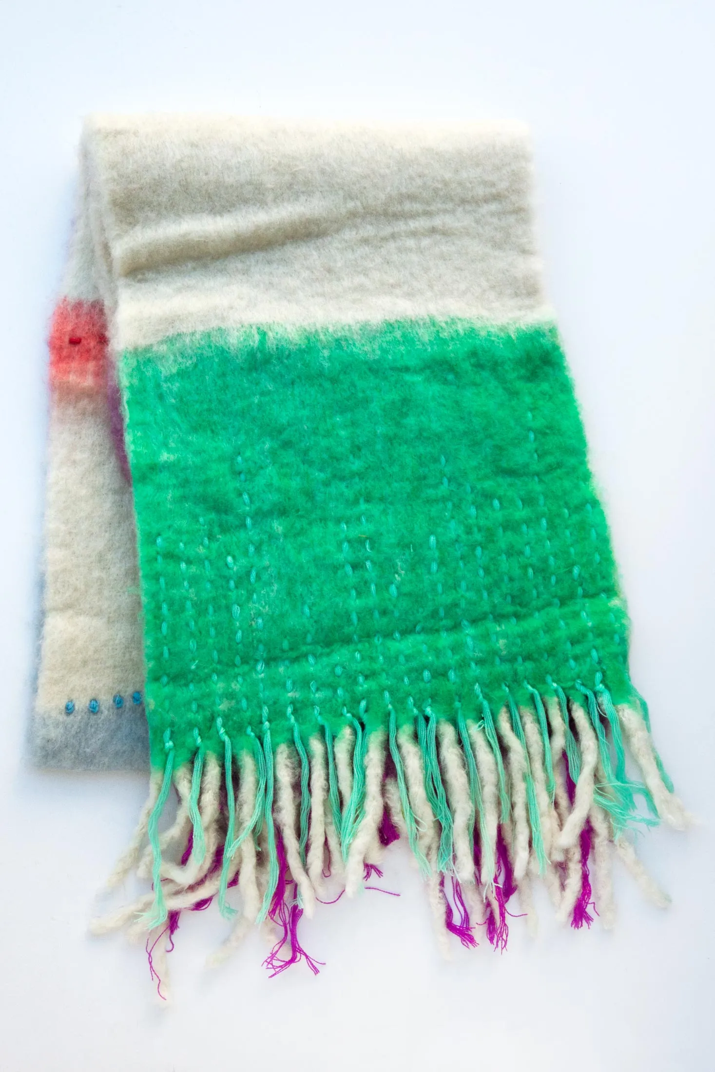 Fringe Scarf