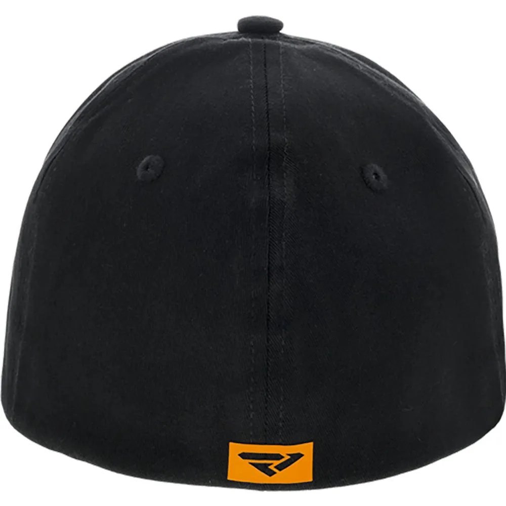 FXR Evo Baseball Hat Grey Optic/Orange Gray