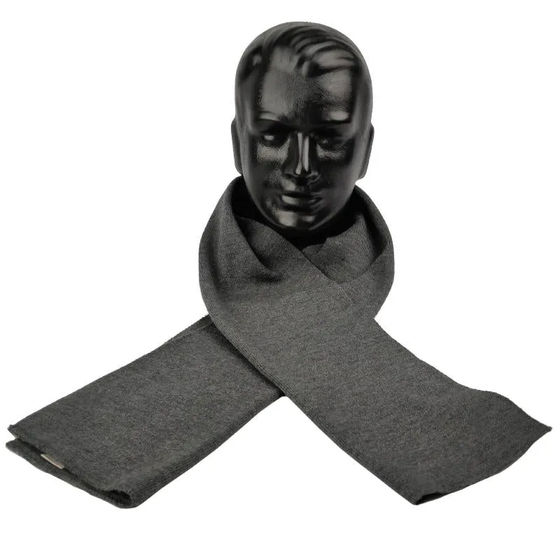 German Army Grey Wool Scarf